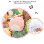 Set jucarie de plus si patura Unicorn - imagine 2