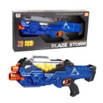 Детский автомат Blaze Storm с мягкими пулями в комплекте