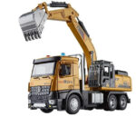 EXCAVATOR inerțial