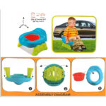 Oala 3-in-1 TRAVEL POTTY - imagine 2
