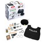 Set de joc pentru copii - Polițist UMU (17 piese)