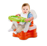 Scaun-booster 4-in-1 Sit Snack&Go