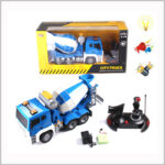 Autobetoniera cu telecomanda, sc. 1:18 - imagine 2