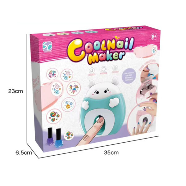 Детский маникюрный набор COOLNAIL MAKER — изображение 6