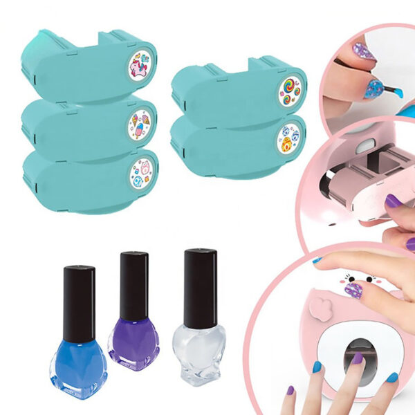 Детский маникюрный набор COOLNAIL MAKER — изображение 2