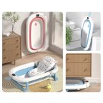 Cadita pliabila cu suport moale, 75 cm - imagine 6