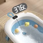 Cadita pliabila cu suport moale, 75 cm - imagine 4