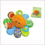 Jucarie moale pentru bebeluș OCTOPUS - imagine 2
