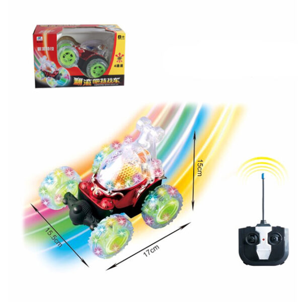 Auto cu telecomanda 360 - imagine 2