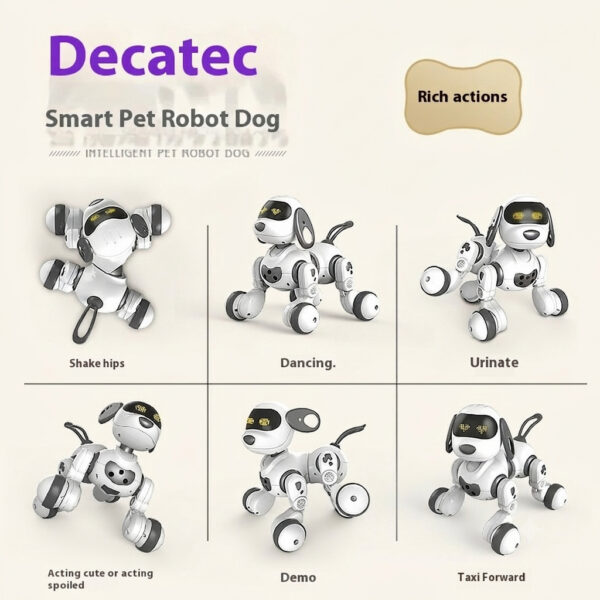 Интерактивная робот-собака на Р/У Dog Dexterity — изображение 2