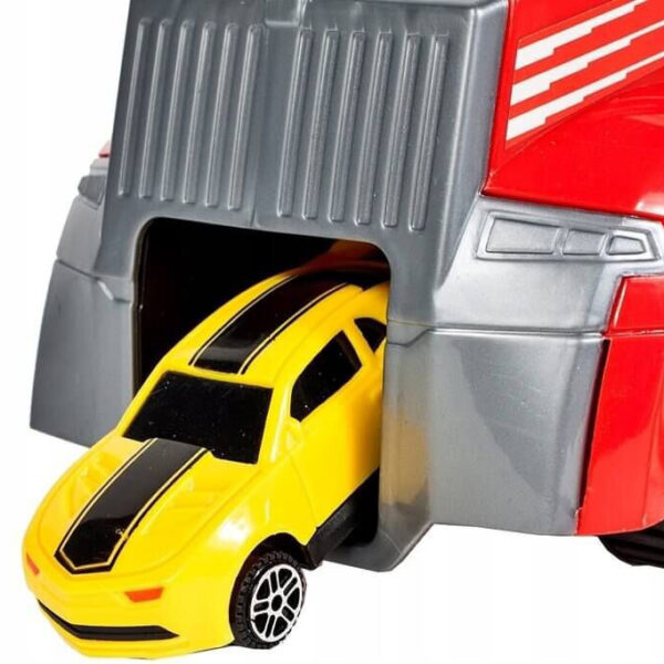Camion de jucarie cu vehicule - imagine 3