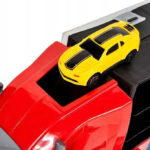 Camion de jucarie cu vehicule - imagine 4