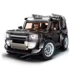 Constructor ROAD PLAMB Mașină jeep, 2089 elem.