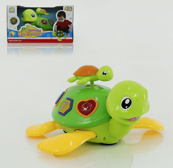 Jucarie muzicala Sea Turtle - imagine 2