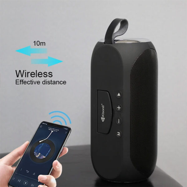 Портативная Bluetooth колонка LP V6, в ассортименте — изображение 6