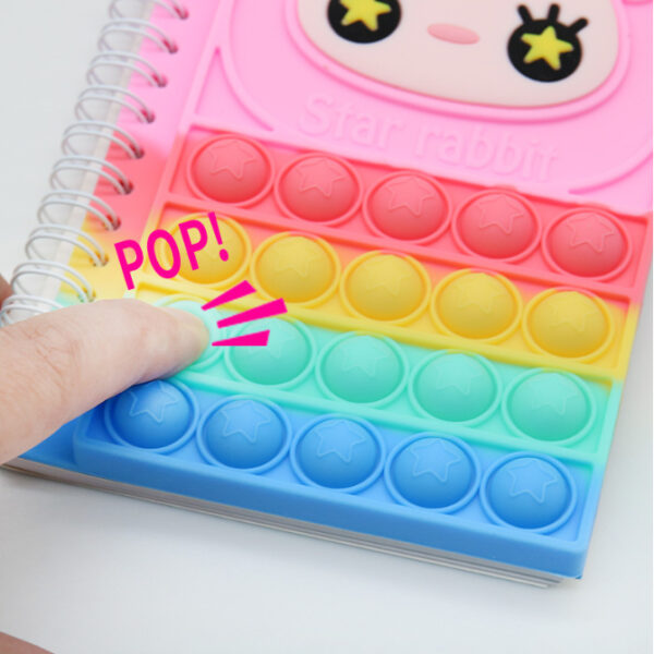 Caiet pentru copii Pop It - imagine 5