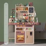 Bucatarie pentru copii Puzzle KITCHEN, 87 elem. - imagine 2
