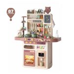 Детская кухня Puzzle KITCHEN, 87 предмета