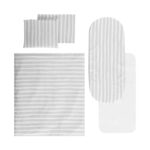Набор постельного белья для коляски 6 эл. Lorelli Grey Striped