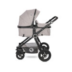 Коляска 3-в-1 Lorelli ALEXA SET Opaline Grey Elephants