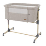 Patut Co-Sleeper  Kikkaboo AMARIS Beige - imagine 2