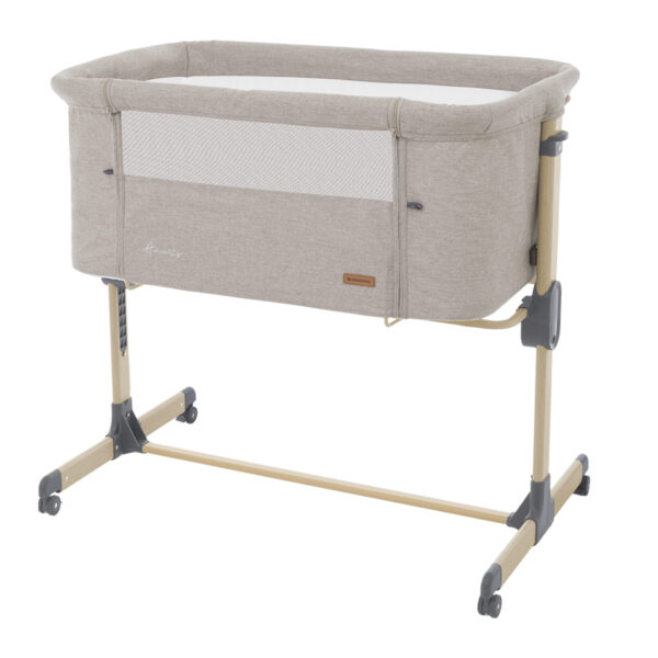 Patut Co-Sleeper  Kikkaboo AMARIS Beige - imagine 2