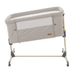 Patut Co-Sleeper  Kikkaboo AMARIS Beige - imagine 3