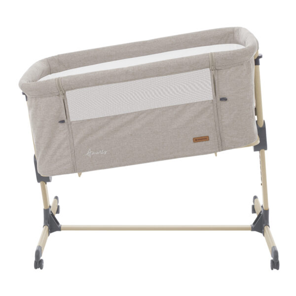 Patut Co-Sleeper  Kikkaboo AMARIS Beige - imagine 3