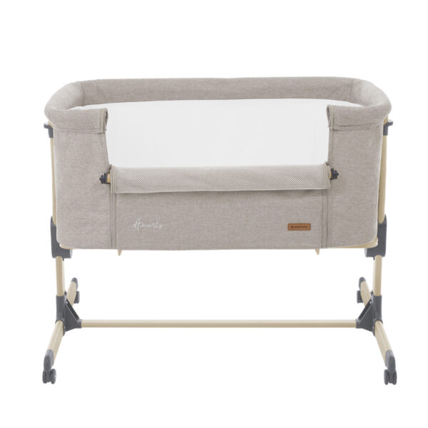 Patut Co-Sleeper  Kikkaboo AMARIS Beige - imagine 4