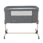 Кроватка приставная  Kikkaboo AMARIS Dark Grey — изображение 2