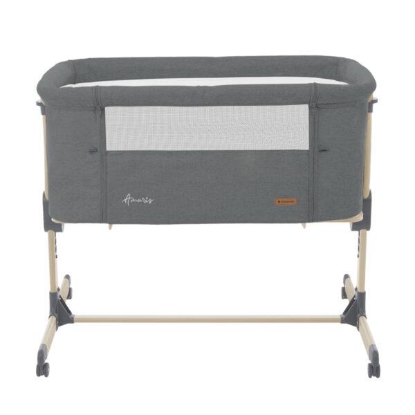 Кроватка приставная  Kikkaboo AMARIS Dark Grey — изображение 2