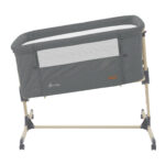 Кроватка приставная  Kikkaboo AMARIS Dark Grey — изображение 3