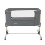 Кроватка приставная  Kikkaboo AMARIS Dark Grey — изображение 4