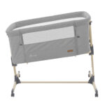 Кроватка приставная  Kikkaboo AMARIS Light Grey — изображение 3