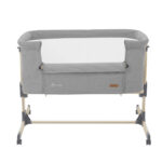 Кроватка приставная  Kikkaboo AMARIS Light Grey — изображение 4