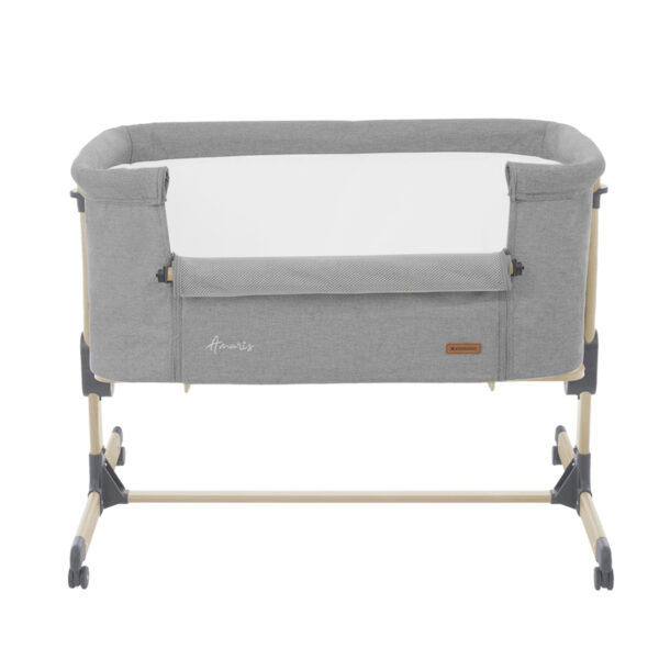 Кроватка приставная  Kikkaboo AMARIS Light Grey — изображение 4