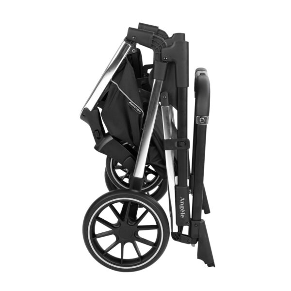 Коляска 3-в-1 ANGELE Chrome Grey — изображение 10