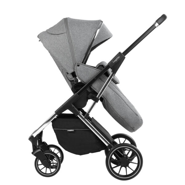 Коляска 3-в-1 ANGELE Chrome Grey — изображение 5