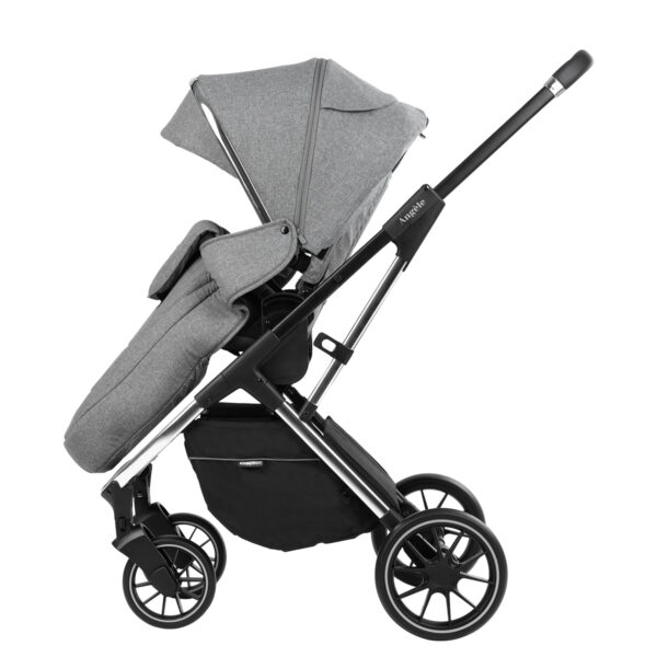 Коляска 3-в-1 ANGELE Chrome Grey — изображение 4