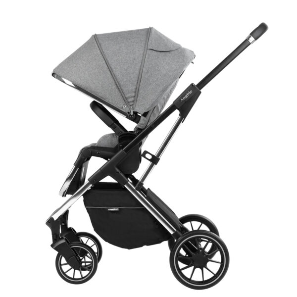 Коляска 3-в-1 ANGELE Chrome Grey — изображение 7