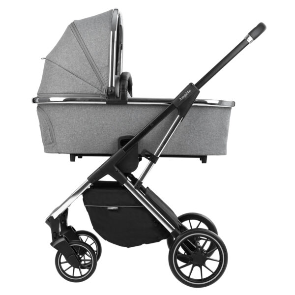 Коляска 3-в-1 ANGELE Chrome Grey — изображение 2