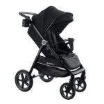Коляска прогулочная Glamvers ANGELO NEW Black