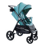 Коляска прогулочная Glamvers ANGELO NEW Green