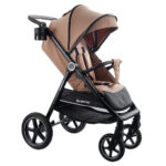 Коляска прогулочная Glamvers ANGELO NEW Khaki
