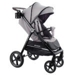 Коляска прогулочная Glamvers ANGELO NEW Light Grey