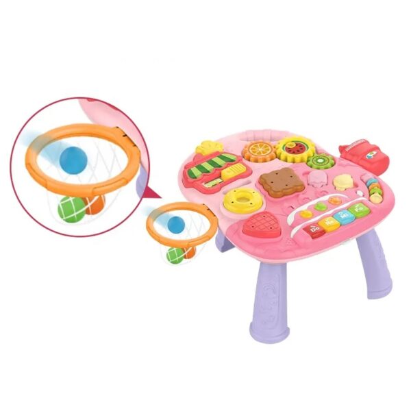 Ходунок-каталка 4-в-1 Kikkaboo Sweet Escape Pink — изображение 5