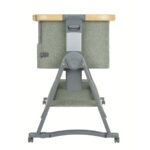 Patut Co-Sleeper Kikkaboo NANNA 2 Army Green - imagine 6