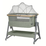 Patut Co-Sleeper Kikkaboo NANNA 2 Army Green - imagine 10