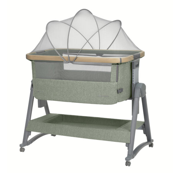 Patut Co-Sleeper Kikkaboo NANNA 2 Army Green - imagine 10