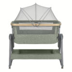 Patut Co-Sleeper Kikkaboo NANNA 2 Army Green - imagine 11